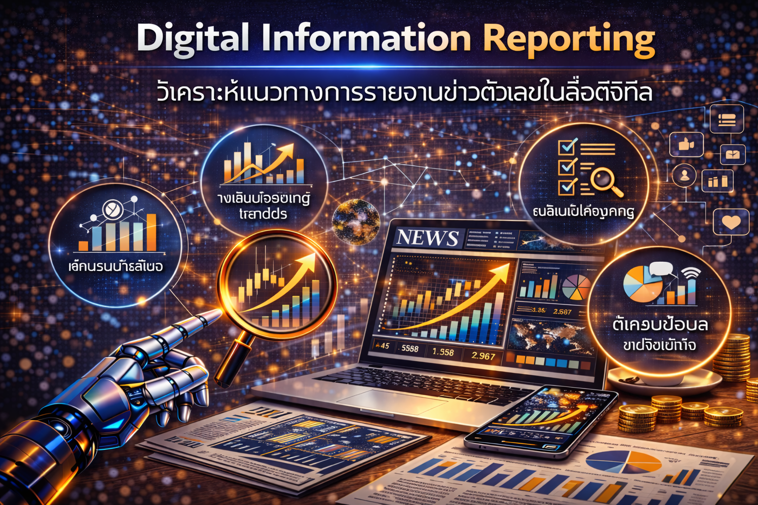 Digital Program Reporting Digital Information Reporting ให้ความสำคัญกับโครงสร้าง 2026